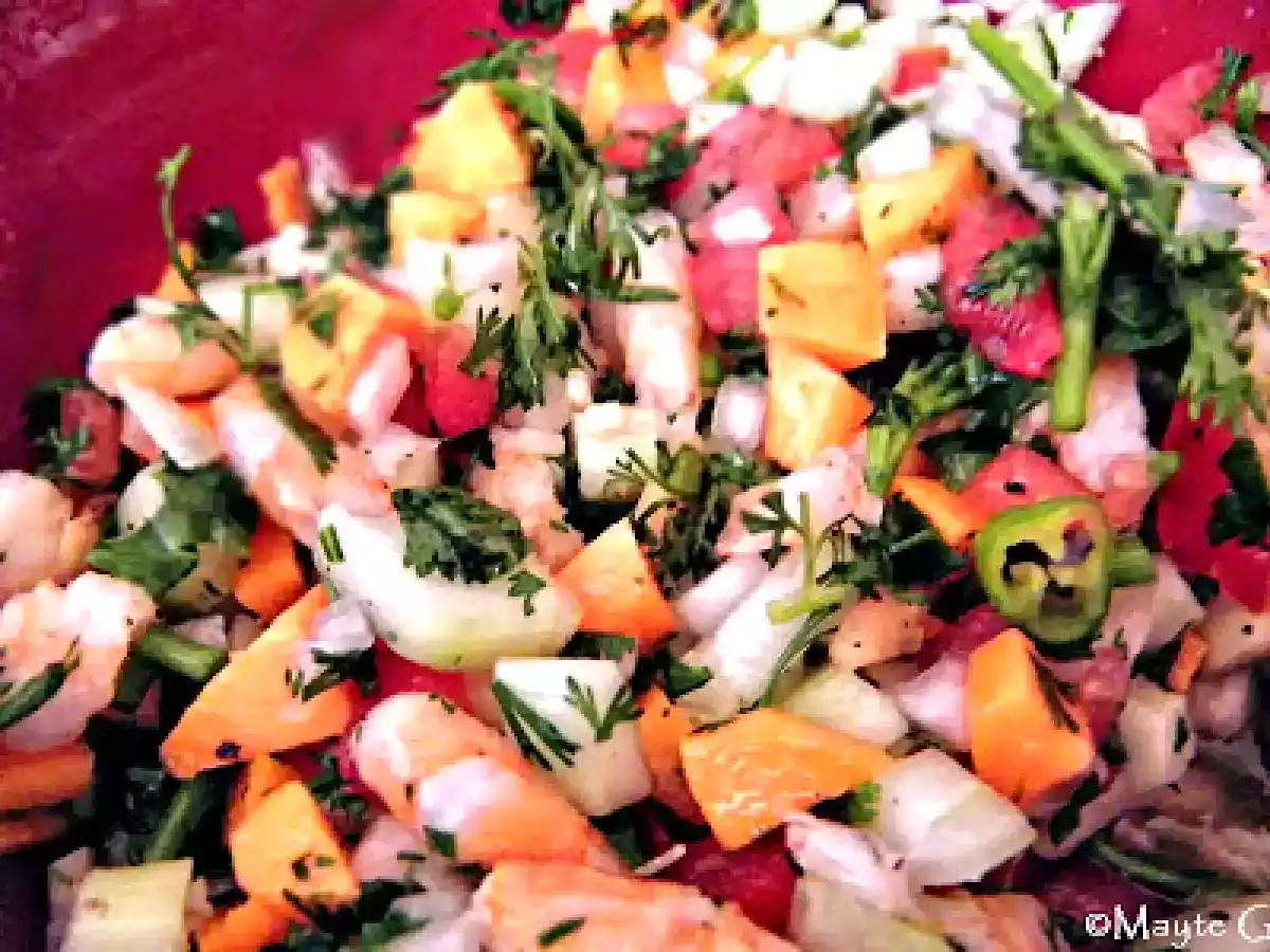 Ceviche de Camarón - foto 2