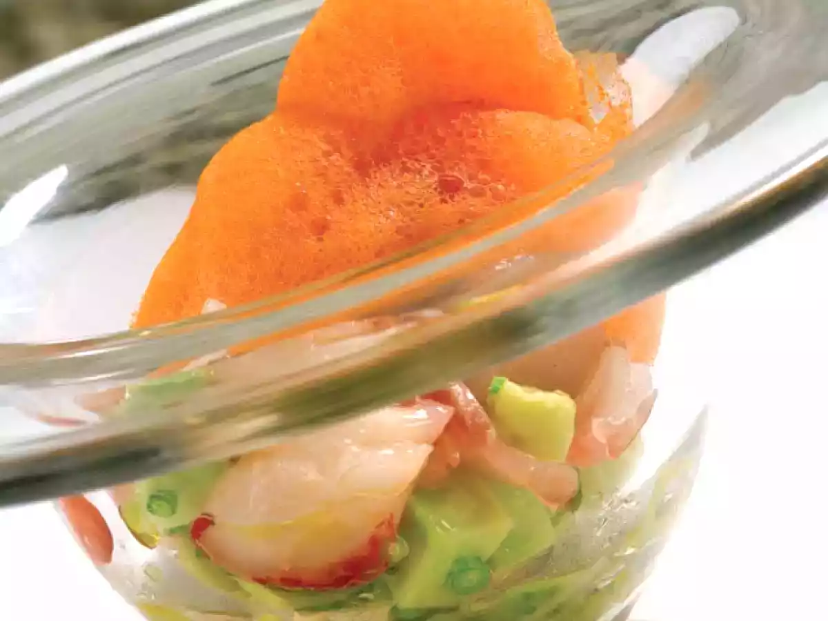 Ceviche de carabineros