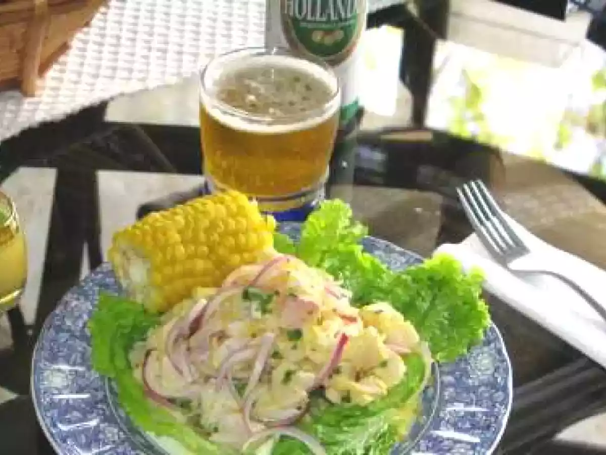 Ceviche de pescado - foto 2