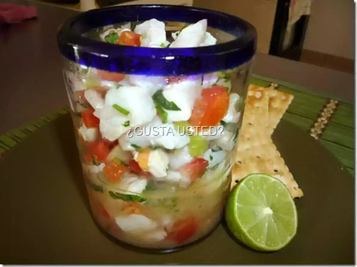CEVICHE O CEBICHE RECETA - foto 2