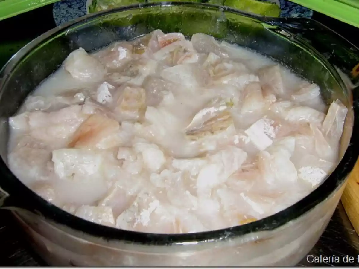 CEVICHE O CEBICHE RECETA - foto 3