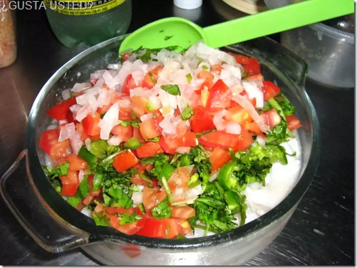 CEVICHE O CEBICHE RECETA - foto 6