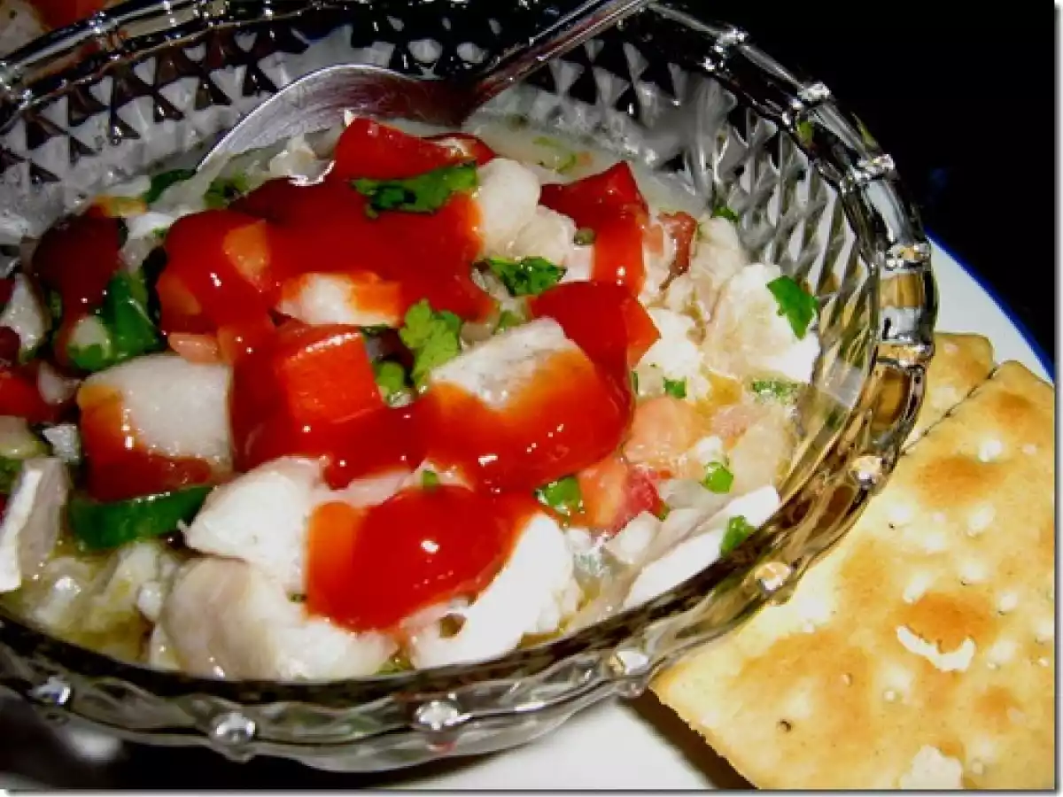 CEVICHE O CEBICHE RECETA - foto 8