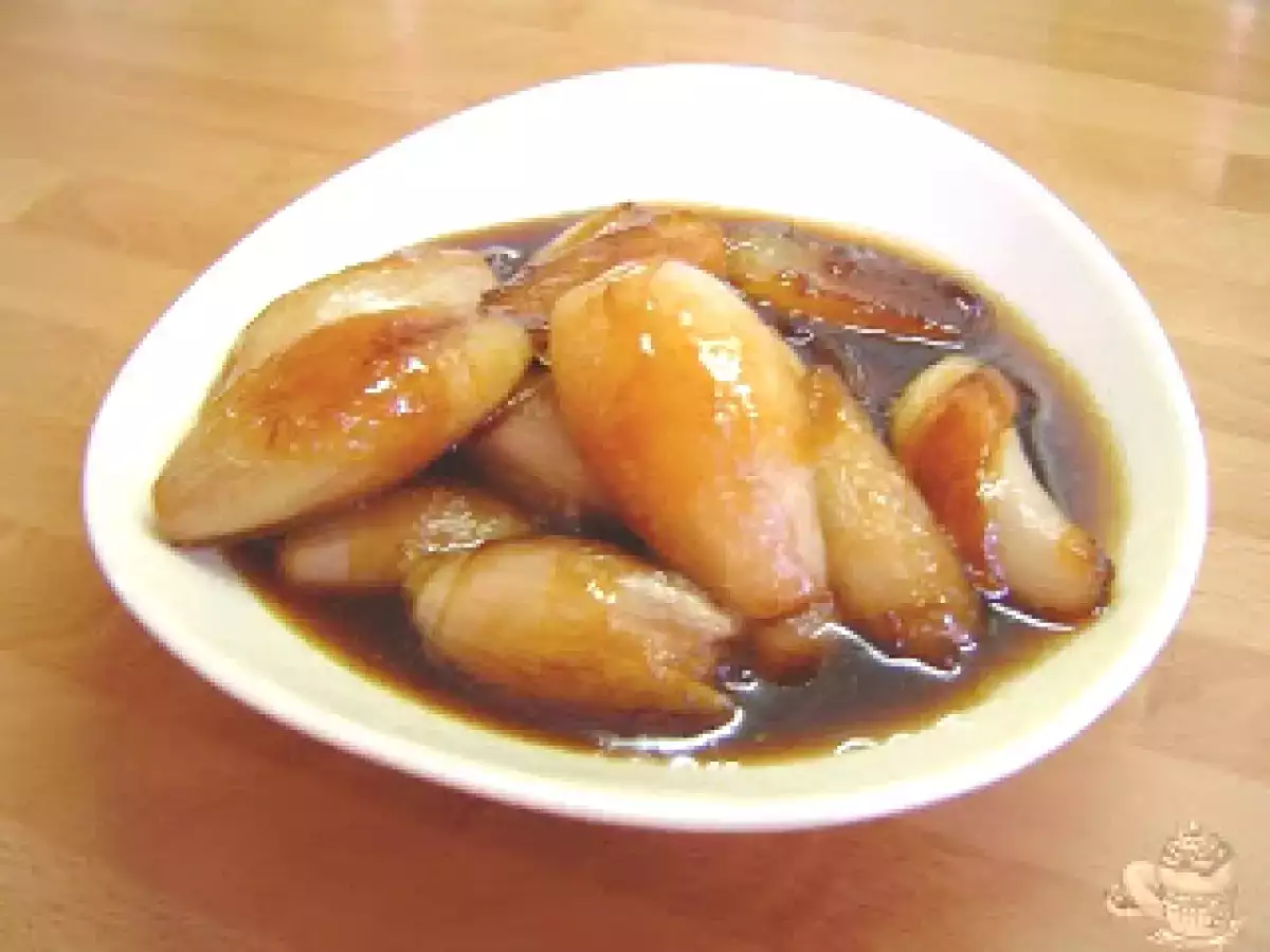Chalotas caramelizadas - foto 2