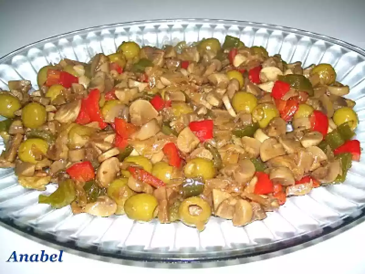 CHAMPIÑONES A LA ESPAÑOLA