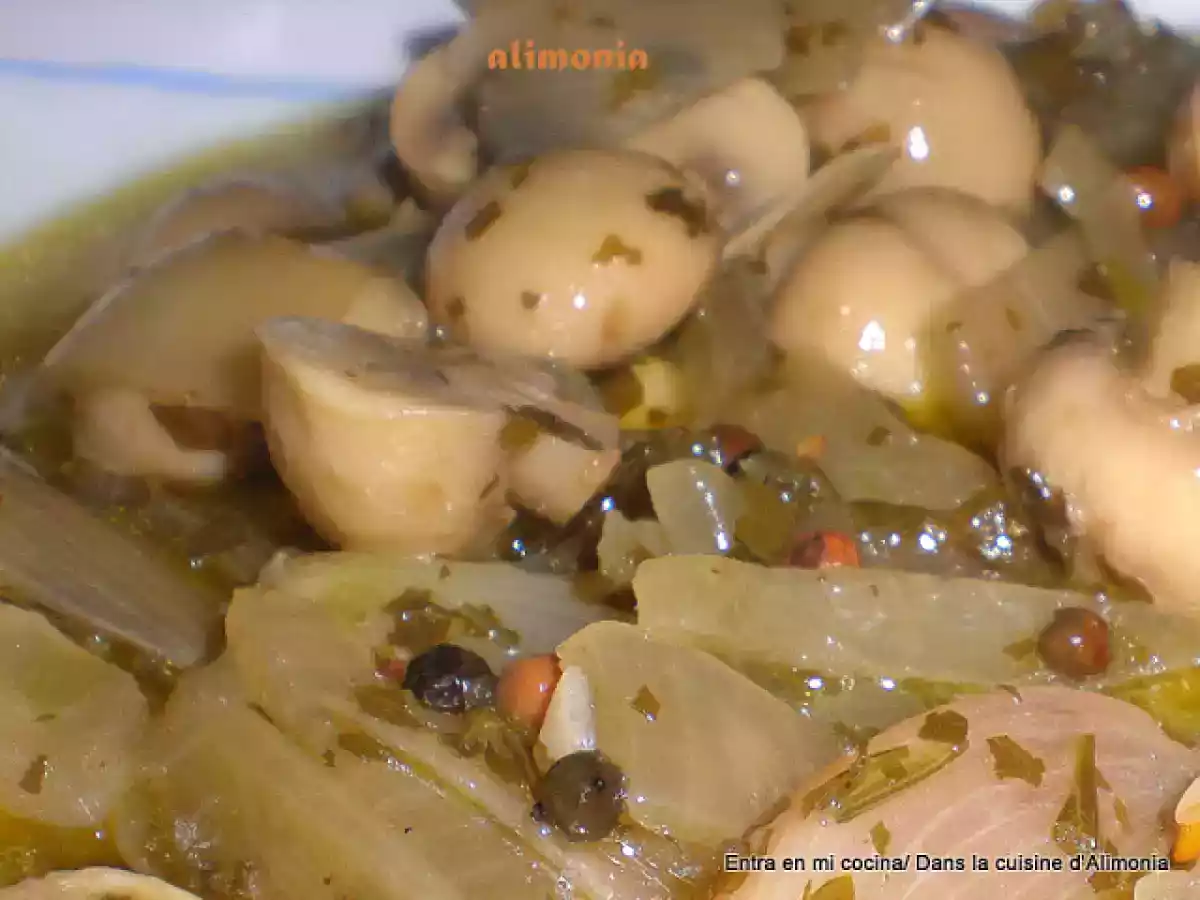 Champiñones a la griega - foto 3