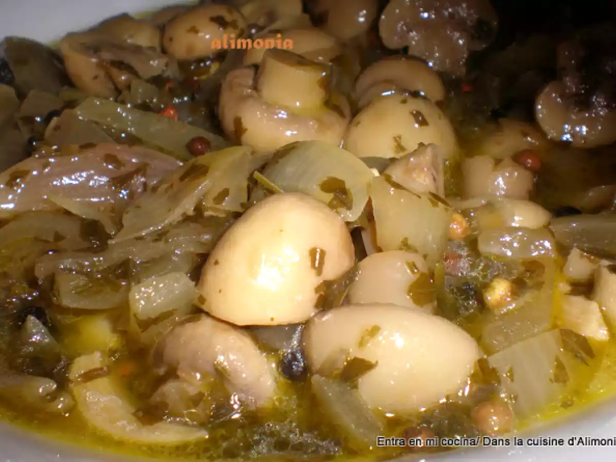 Champiñones a la griega - foto 4
