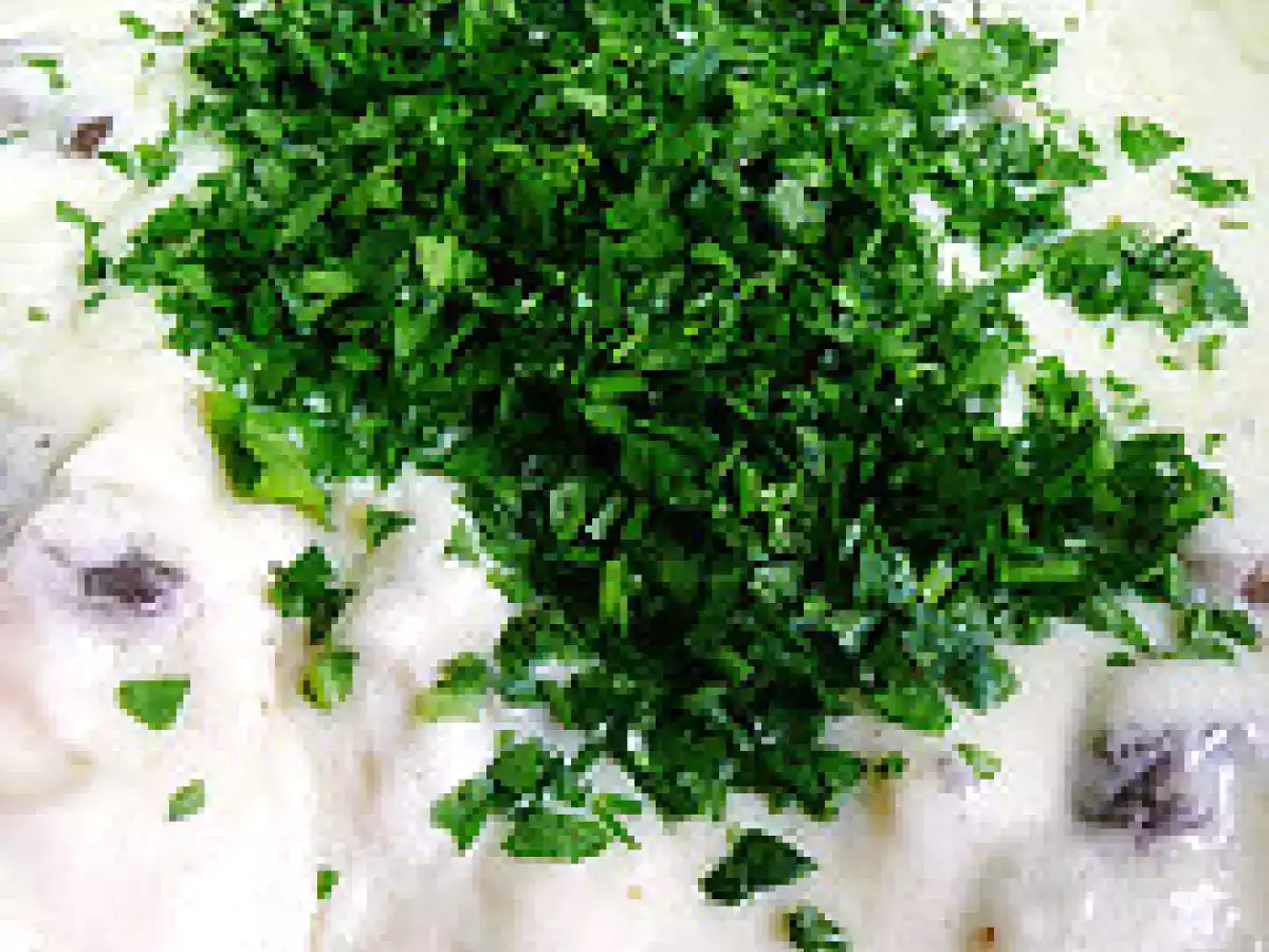 Champiñones a la polonesa - foto 4