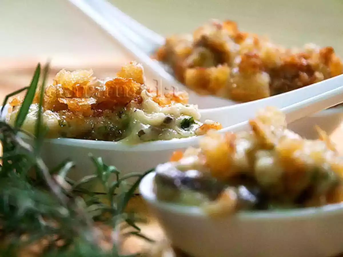 Champiñones a la polonesa - foto 8