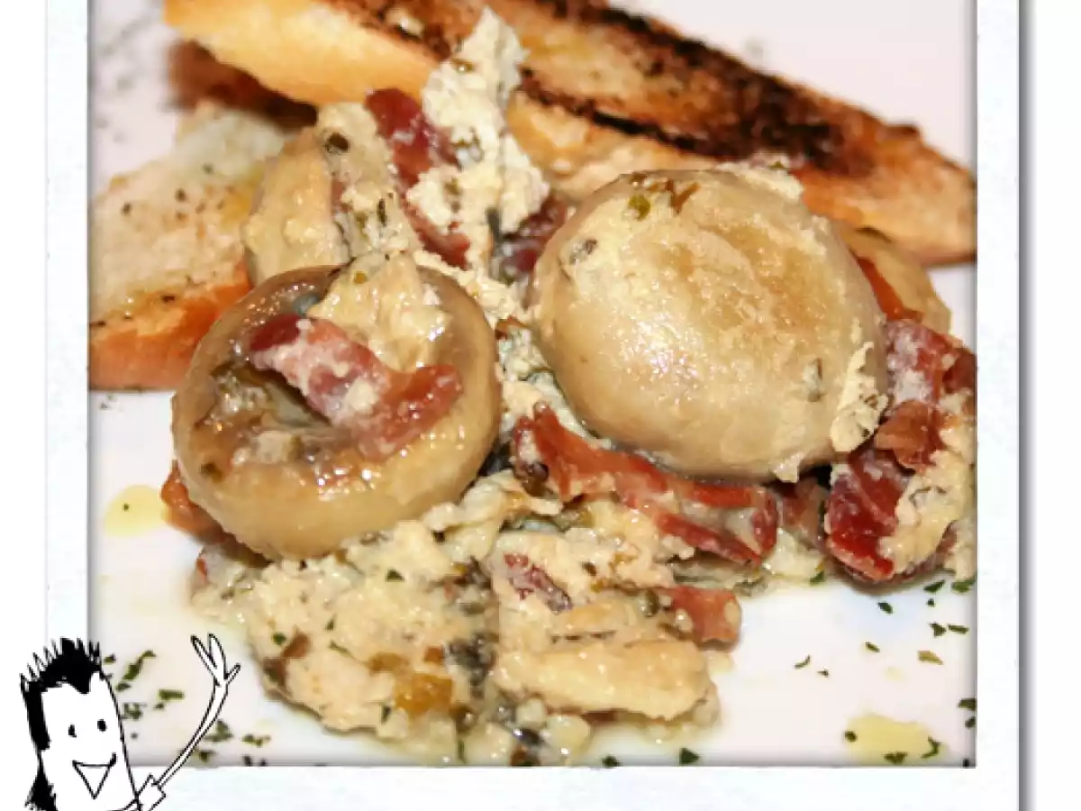 Champiñones a la segoviana