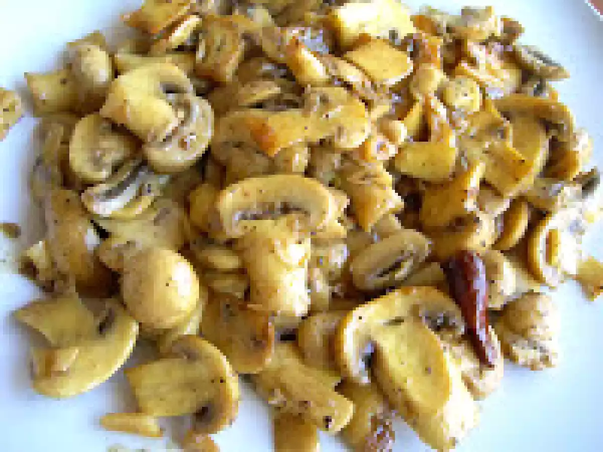 Champiñones al ajillo. Paso a paso - foto 2