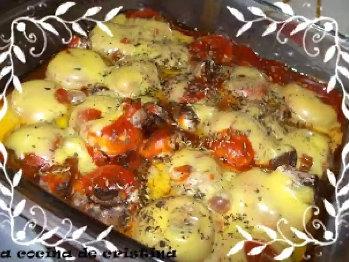 CHAMPIÑONES AL ESTILO MEDITERRANEO - foto 2