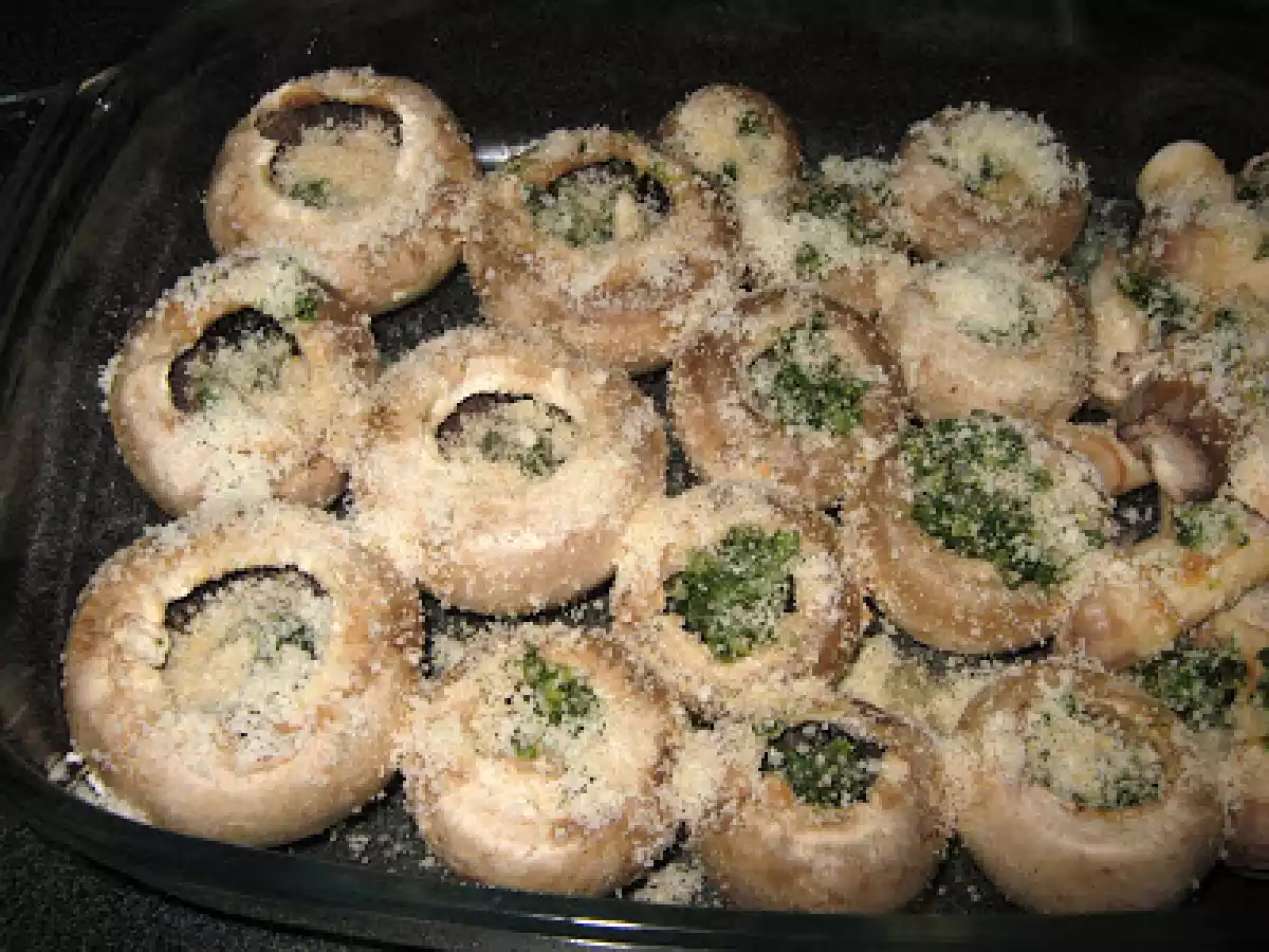 Champiñones al horno - foto 2