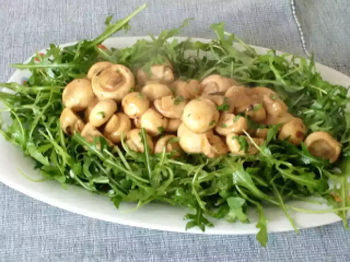 Champiñones al Jerez