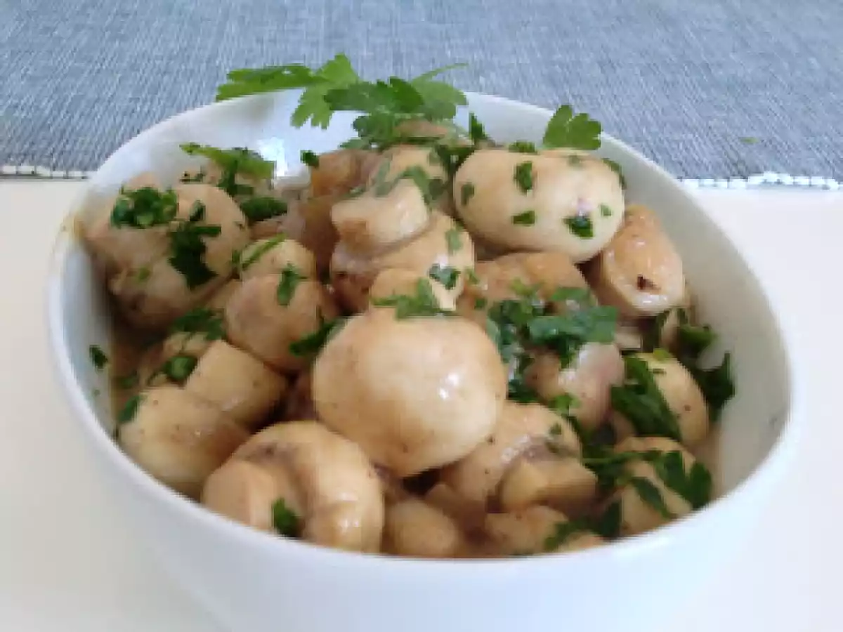 Champiñones al Jerez - foto 2