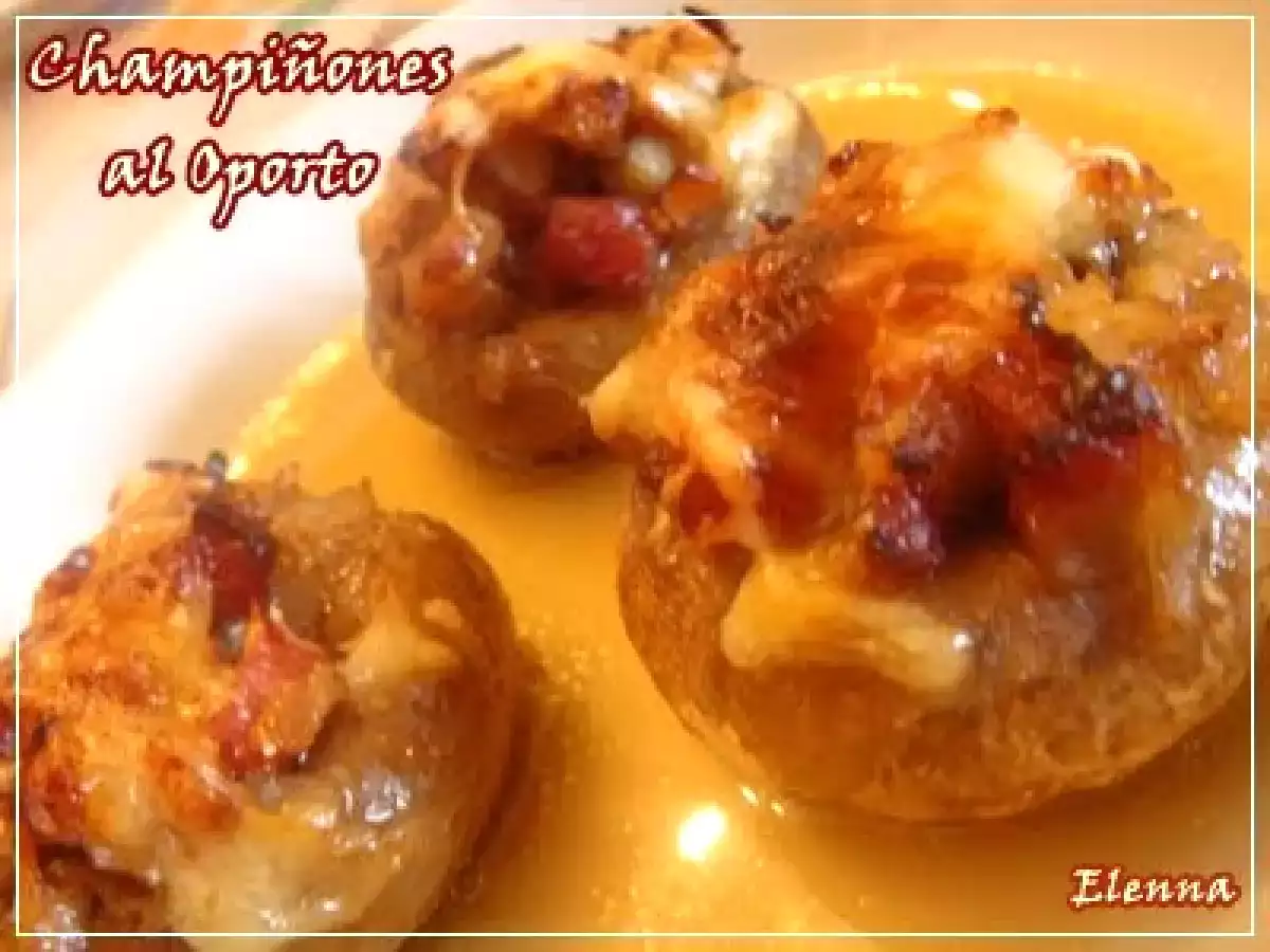 Champiñones al oporto - foto 3