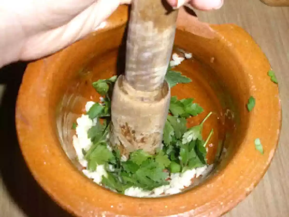 CHAMPIÑONES CON BACON Y JAMON GRATINADOS - foto 5