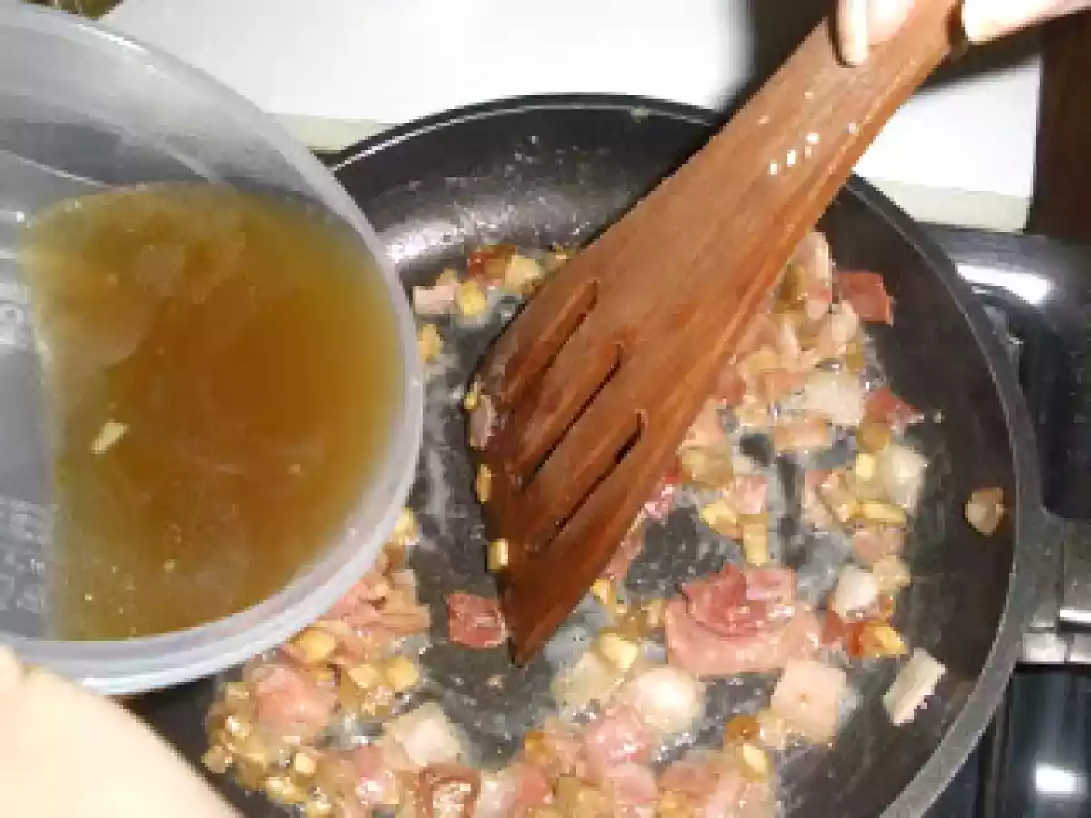 CHAMPIÑONES CON BACON Y JAMON GRATINADOS - foto 10