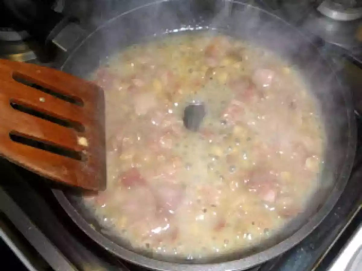 CHAMPIÑONES CON BACON Y JAMON GRATINADOS - foto 11