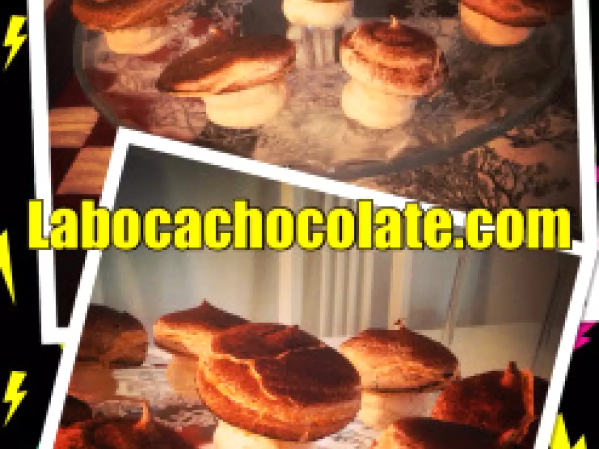 Champinones de merengue suizo - foto 2