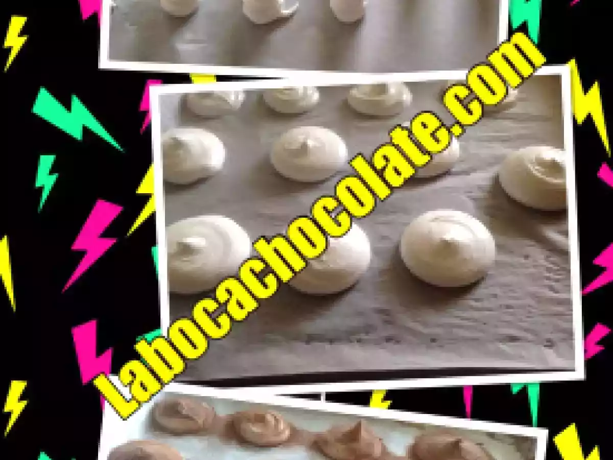 Champinones de merengue suizo - foto 3