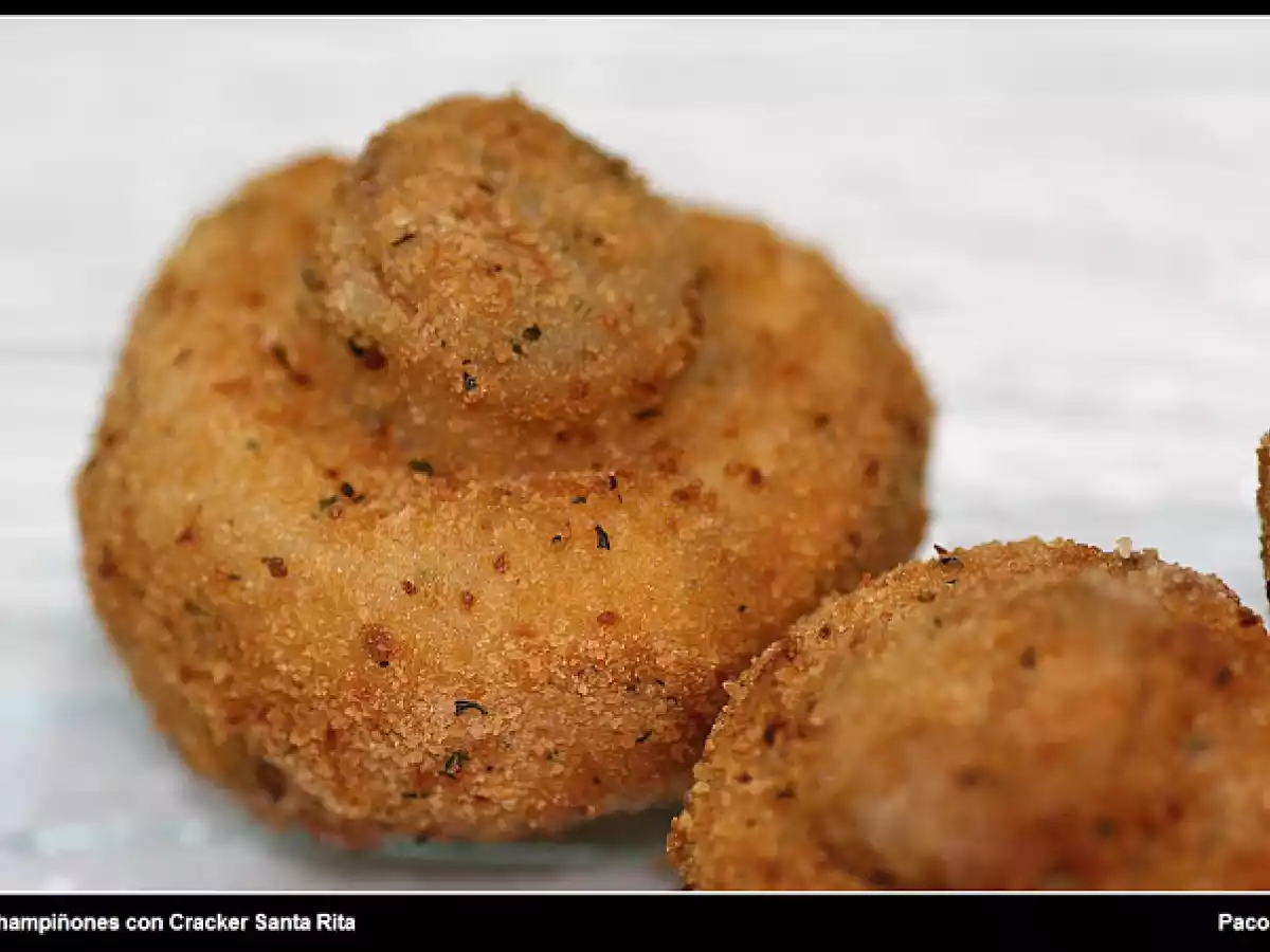 Champiñones Empanados