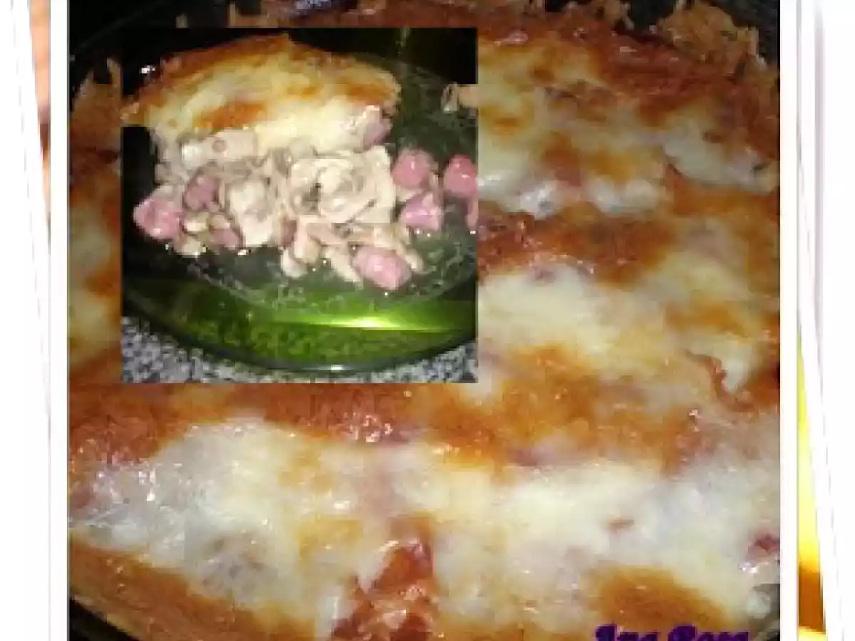 CHAMPIÑONES GRATINADOS