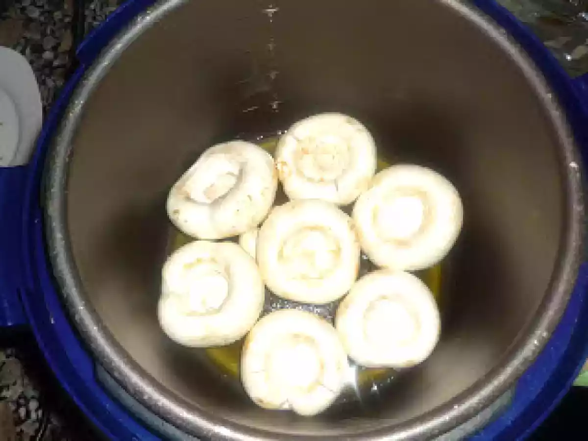 CHAMPIÑONES GRATINADOS ( OLLA GM Y THMX31) - foto 3