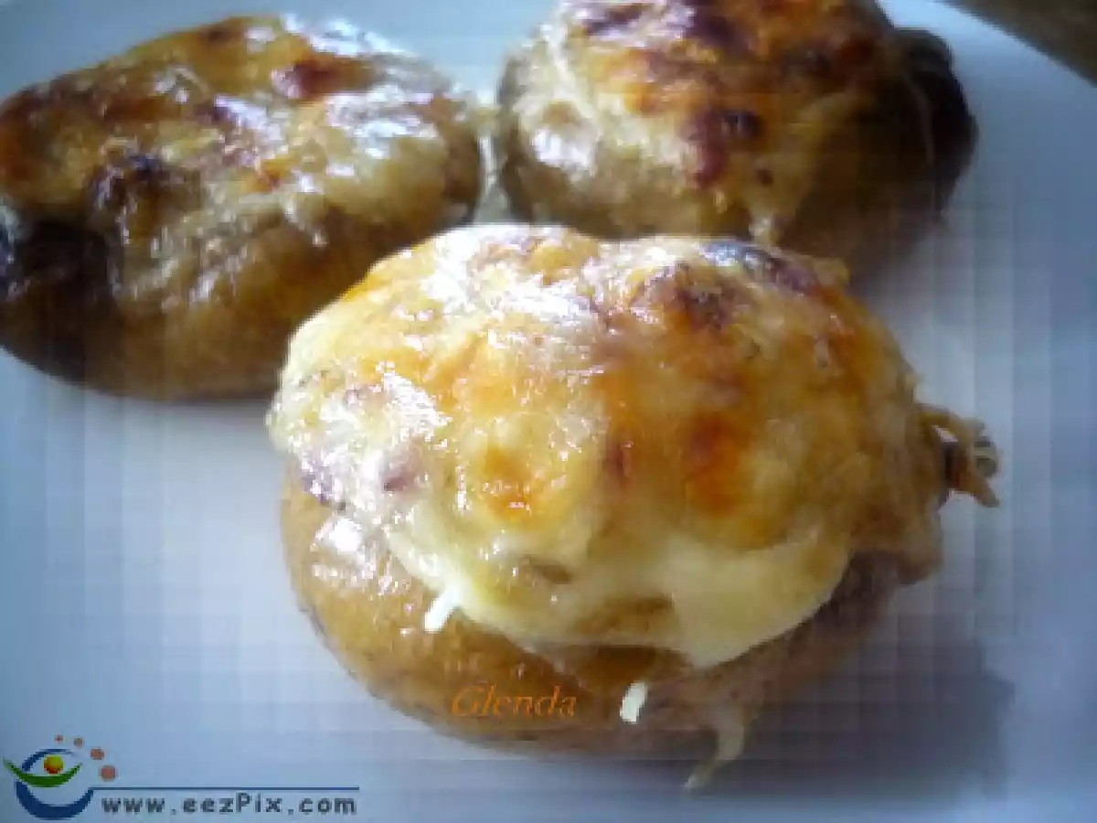 CHAMPIÑONES GRATINADOS ( OLLA GM Y THMX31) - foto 4