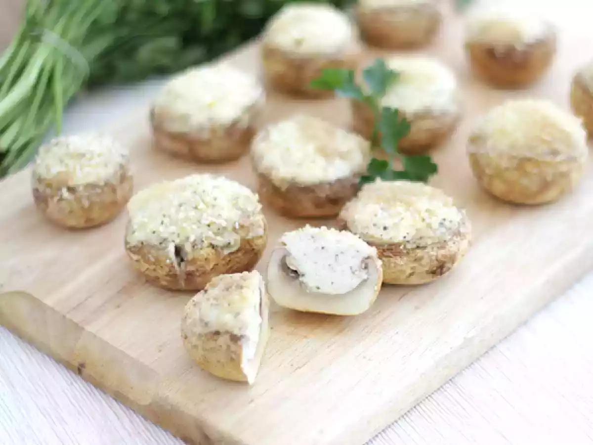 Champiñones rellenos - foto 3