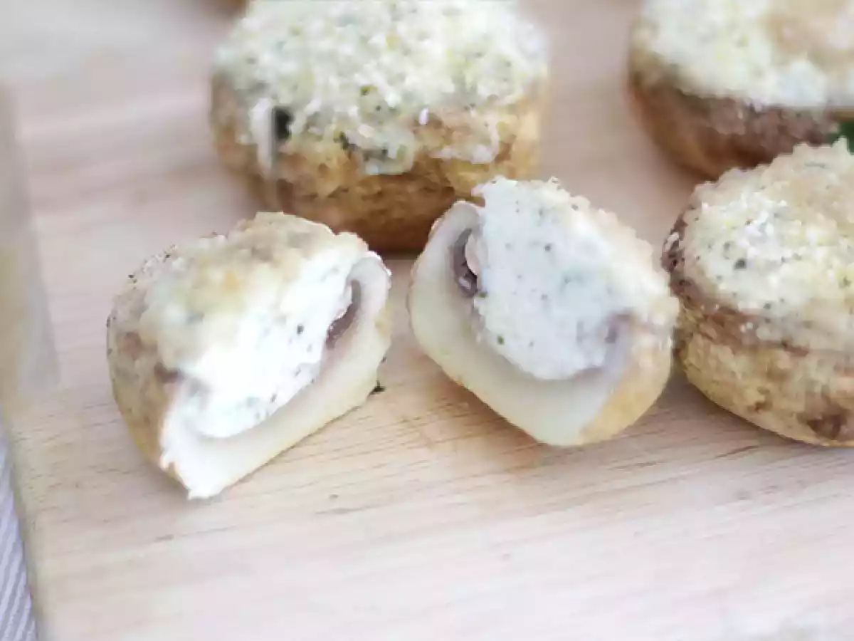 Champiñones rellenos - foto 4