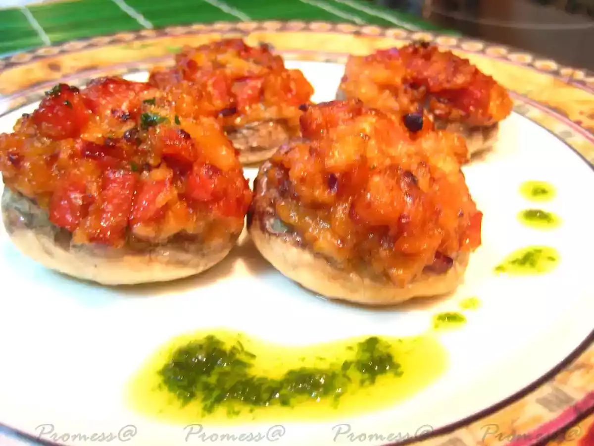 CHAMPIÑONES RELLENOS Sergio Fernandez - foto 2