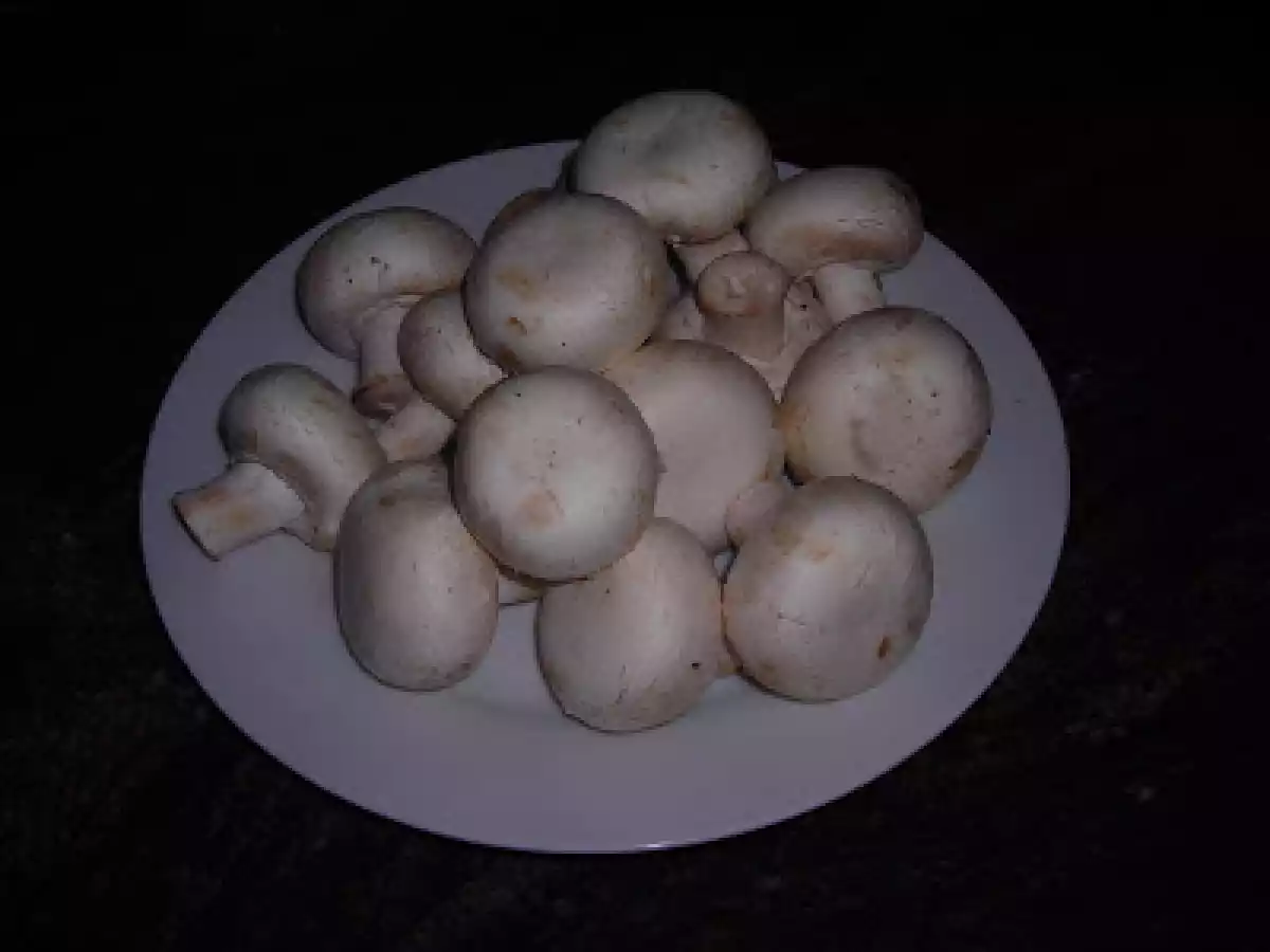 Champiñones salteados, WOK - foto 2