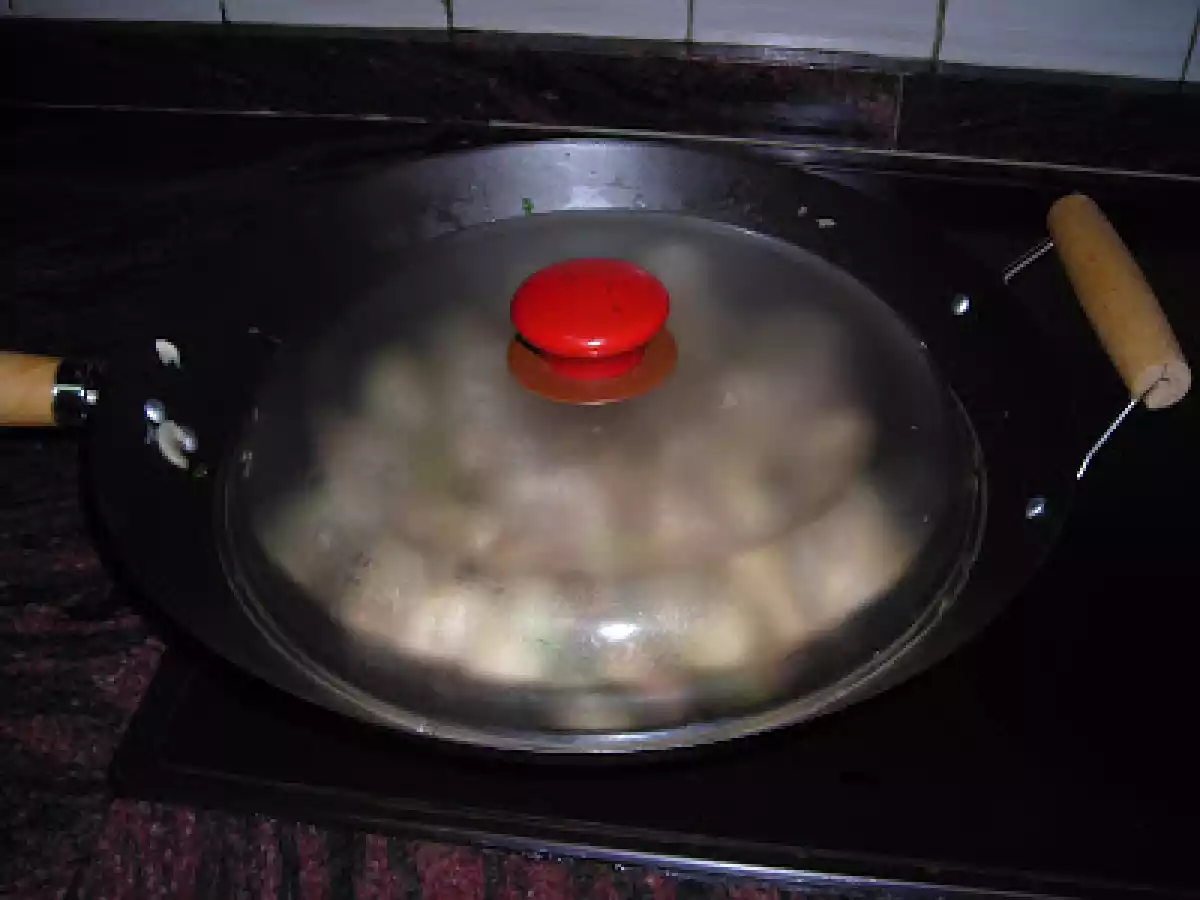 Champiñones salteados, WOK - foto 5