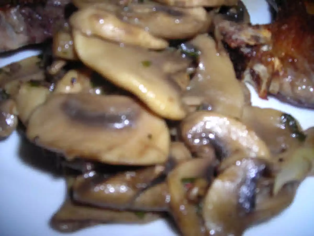 Champiñones salteados, WOK - foto 8