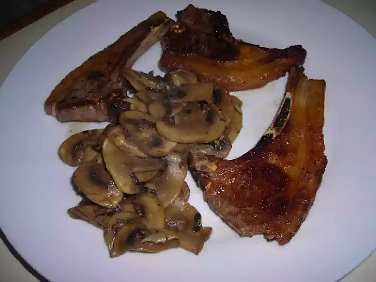 Champiñones salteados, WOK - foto 9