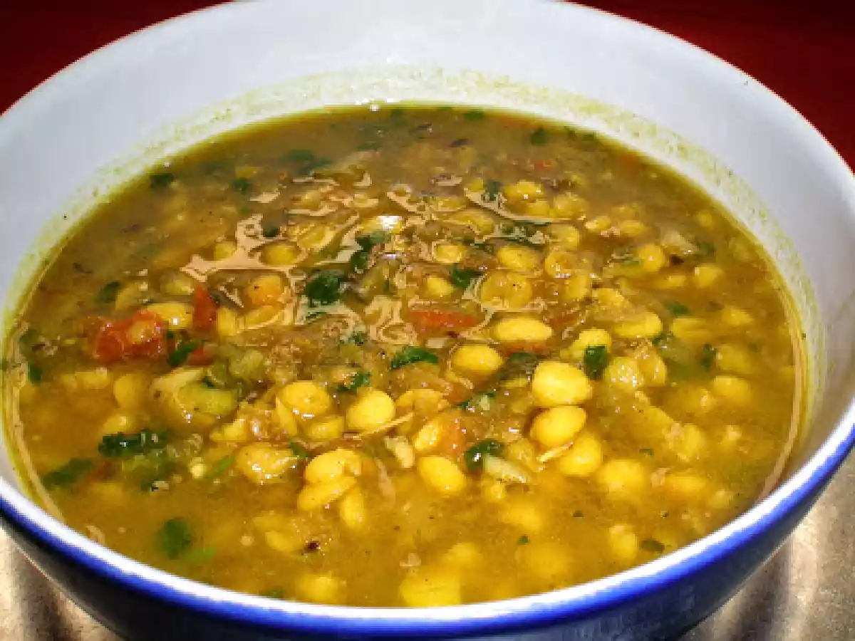 CHANA DAL, plato indio de legumbres