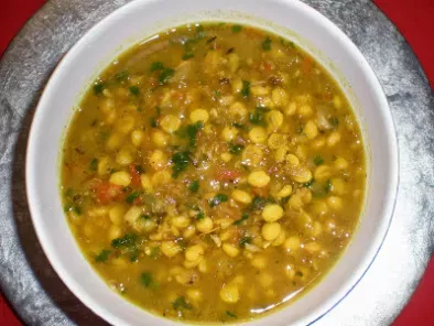 CHANA DAL, plato indio de legumbres, foto 2