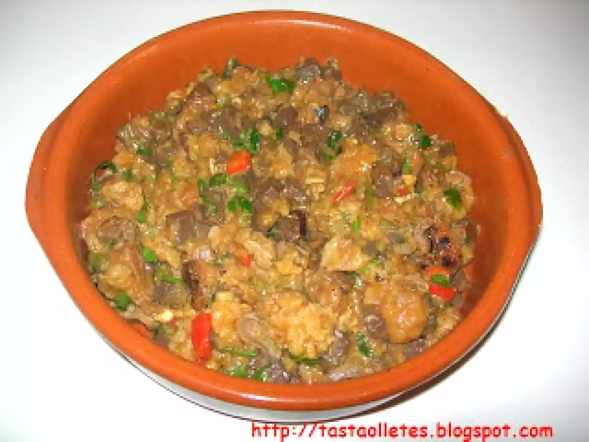 CHANFAINA DE HERMINIA - Ferreras de Abajo - HEMC28 Matanza