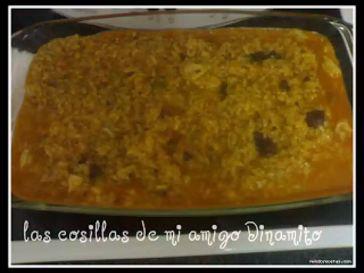 Chanfaina Tipica salmantina