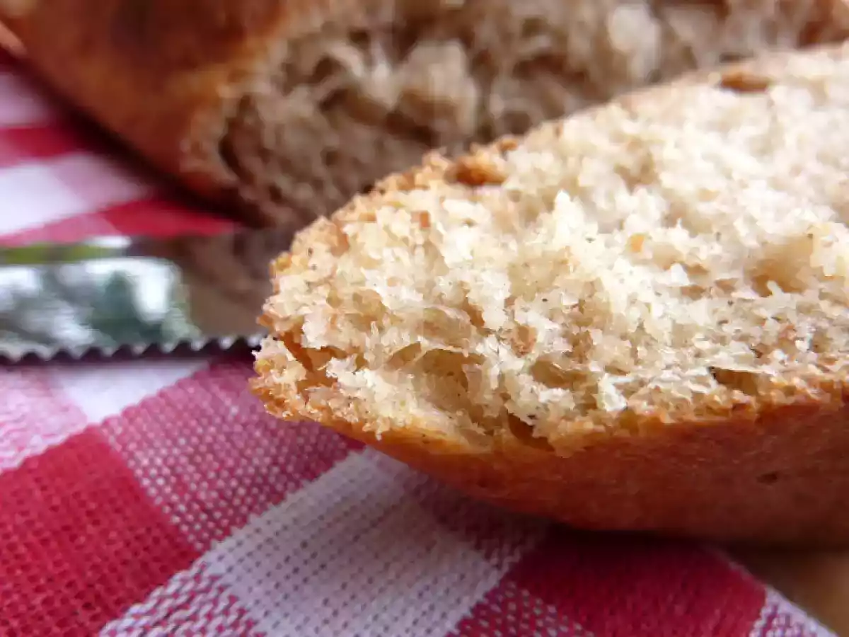 Chapata rápida con harina de espelta, y SOCORRO!!!.