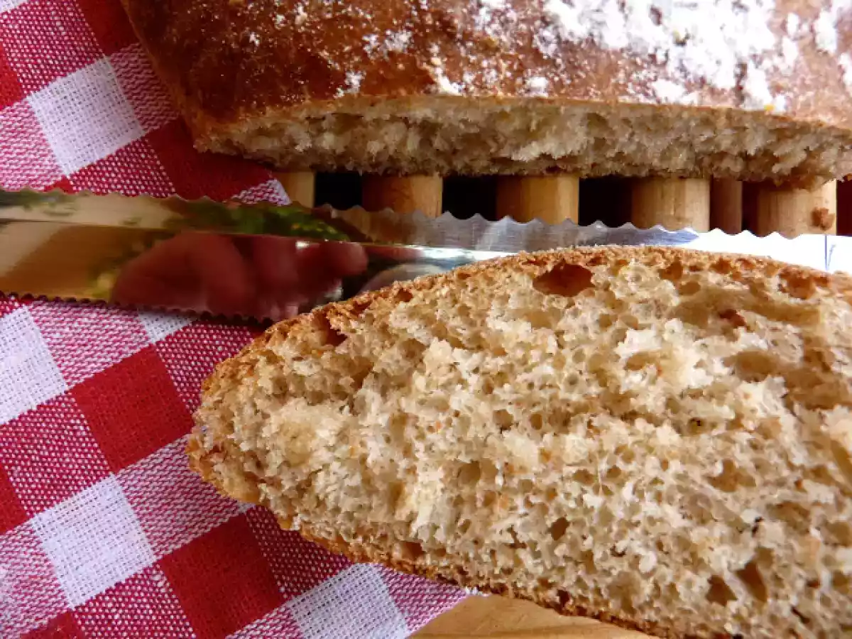 Chapata rápida con harina de espelta, y SOCORRO!!!. - foto 2