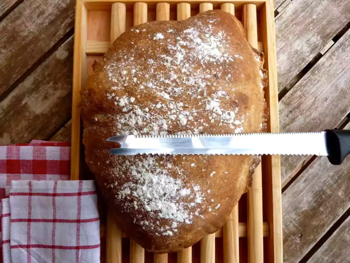 Chapata rápida con harina de espelta, y SOCORRO!!!. - foto 4