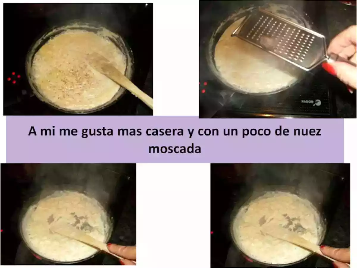 CHAPATA RELLENA GRATINADA - foto 2