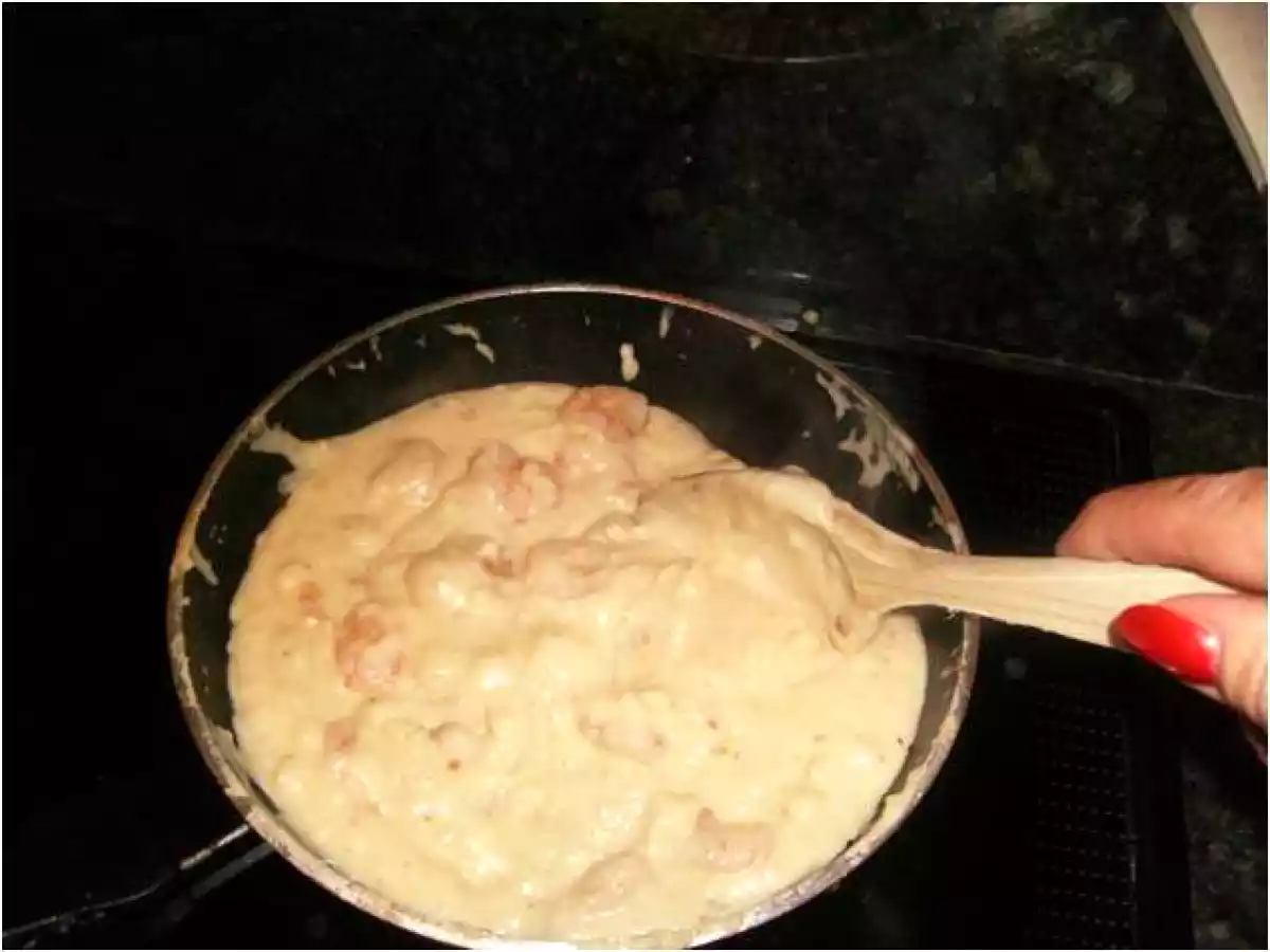 CHAPATA RELLENA GRATINADA - foto 5