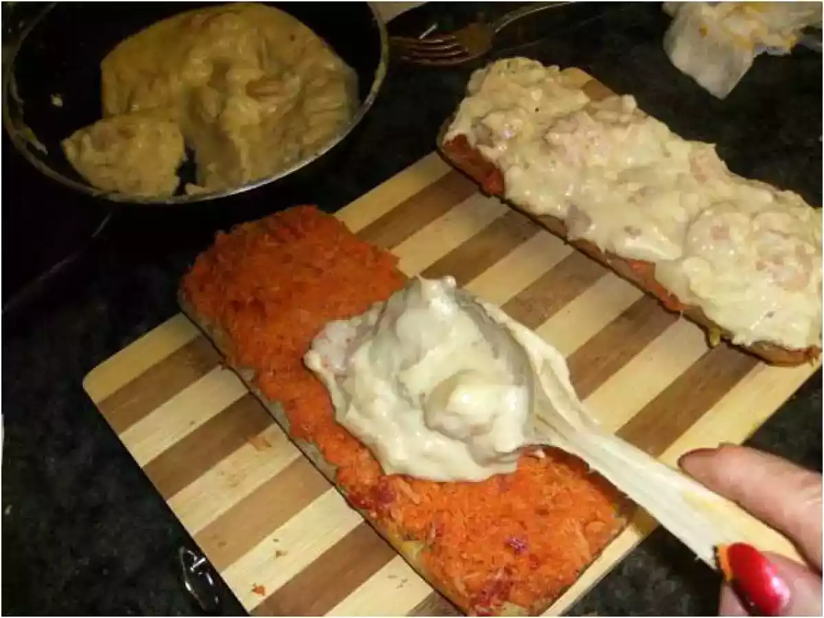 CHAPATA RELLENA GRATINADA - foto 9