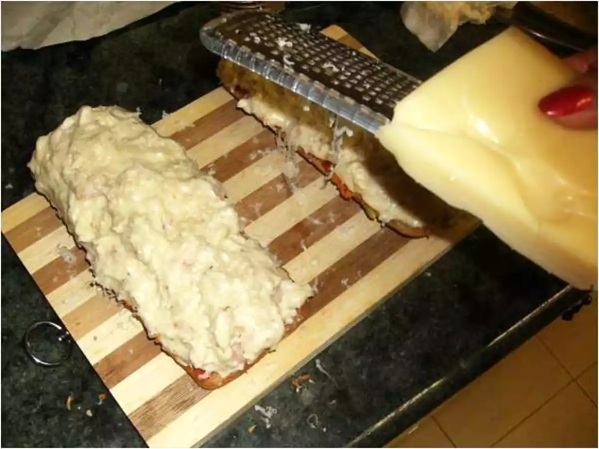 CHAPATA RELLENA GRATINADA - foto 10