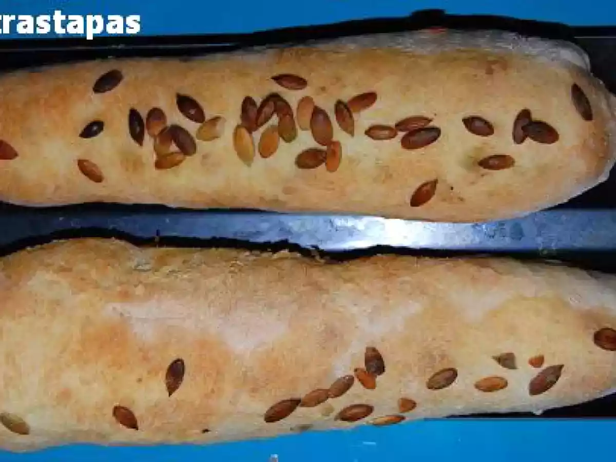 Chapatas al estilo moulinex con panificadora