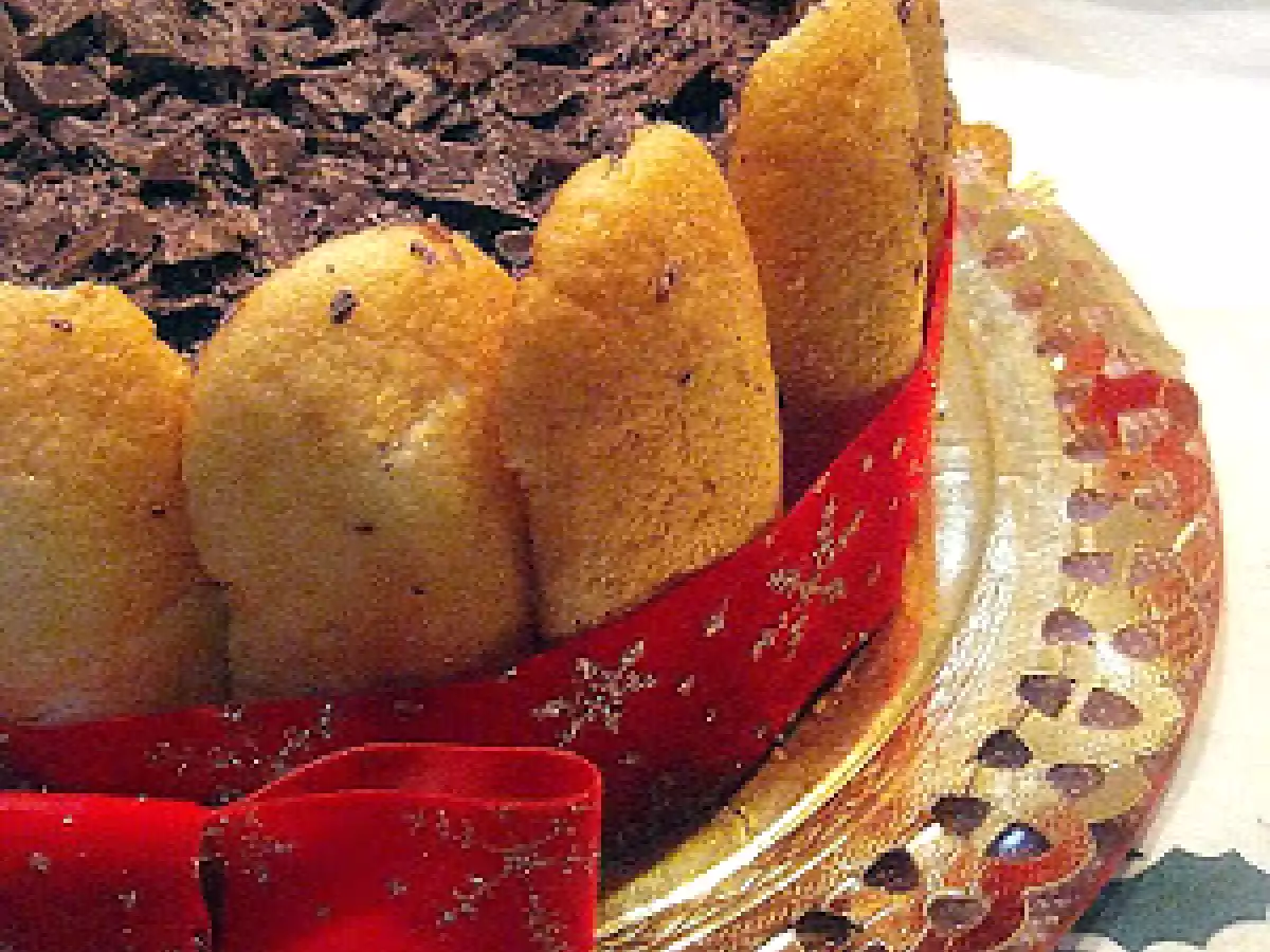 Charlota de chocolate y café - foto 2