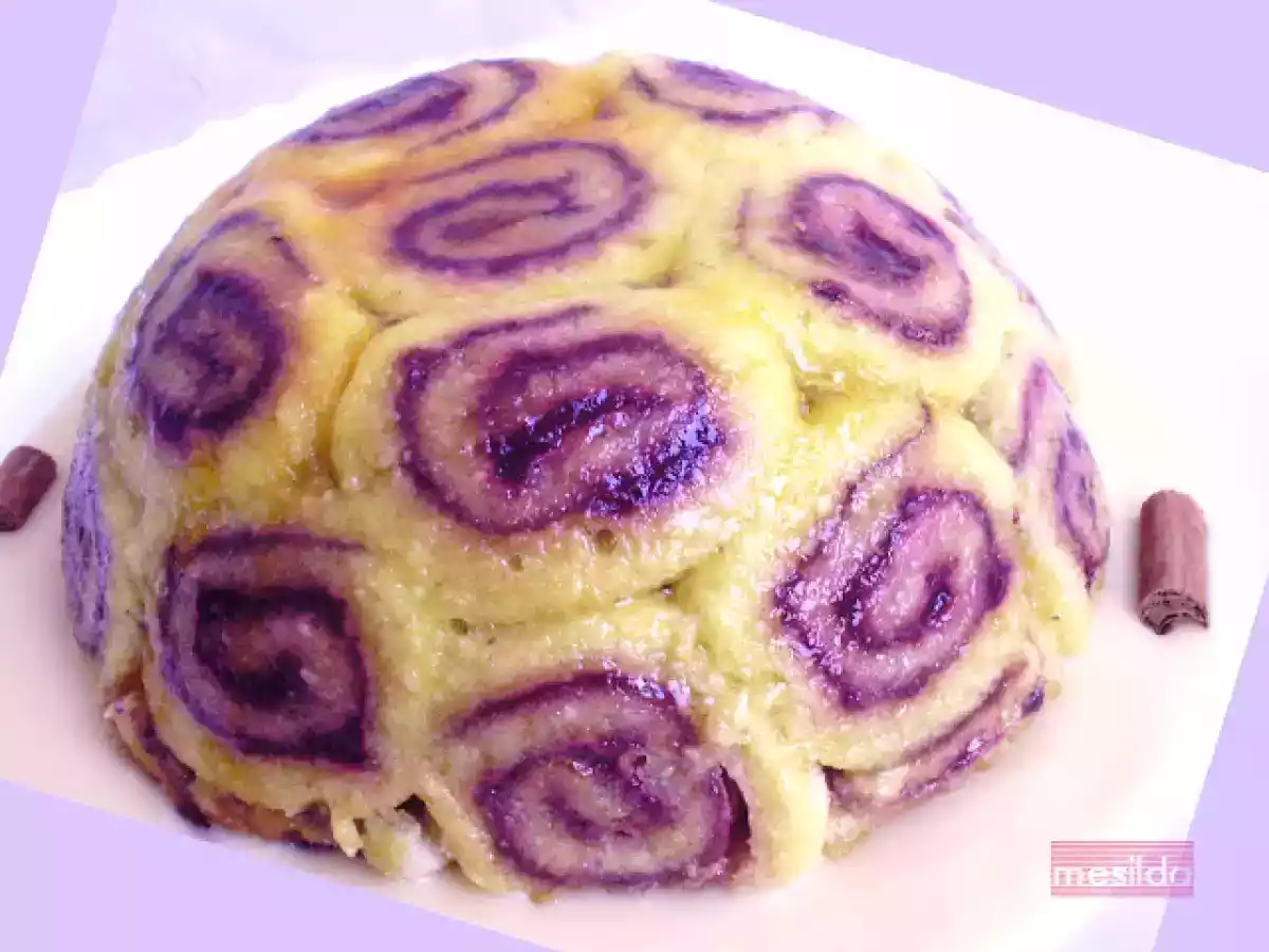 CHARLOTA DE MANZANA A LA MILANESA